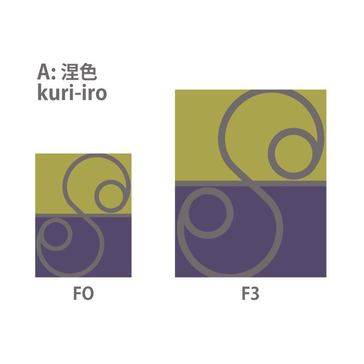 不思議な色たち（相互作用による錯視）: 03  ／ オリジナルアート（デジタル）／キャンバスプリント(F0・F3) | 5枚目