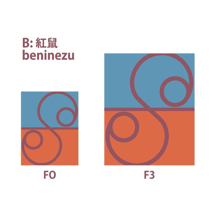 不思議な色たち（相互作用による錯視）: 03  ／ オリジナルアート（デジタル）／キャンバスプリント(F0・F3) | 6枚目