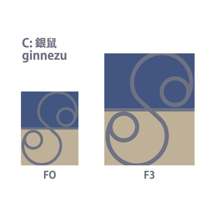 不思議な色たち（相互作用による錯視）: 03  ／ オリジナルアート（デジタル）／キャンバスプリント(F0・F3) | 7枚目