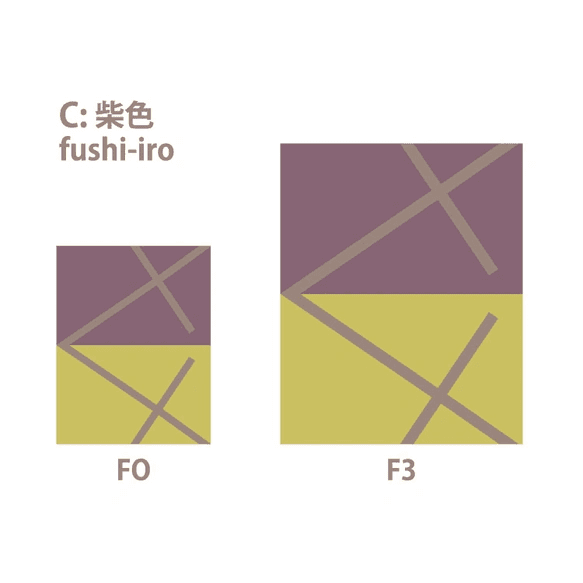 不思議な色たち（相互作用による錯視）: 04 ／ オリジナルアート（デジタル）／キャンバスプリント(F0・F3) | 6枚目